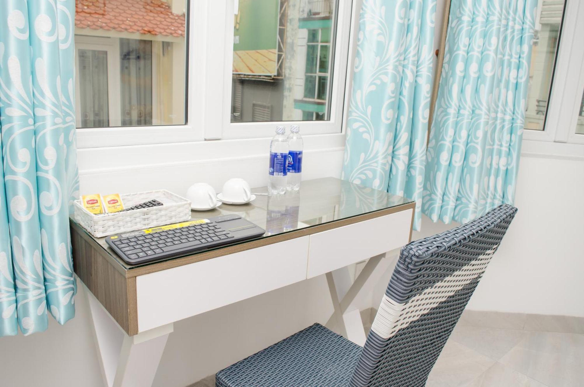 Leblanc Saigon Hotell Ho Chi Minh-byen Rom bilde